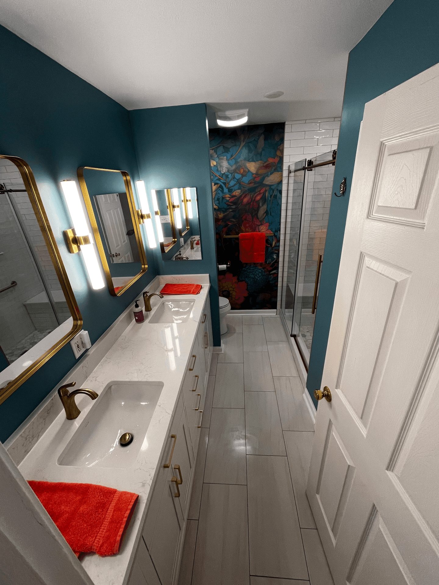 Custom Bathroom Renovations
